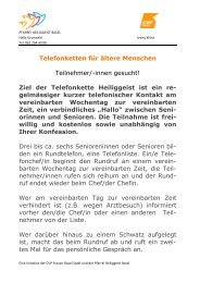 flyer Telefonketten