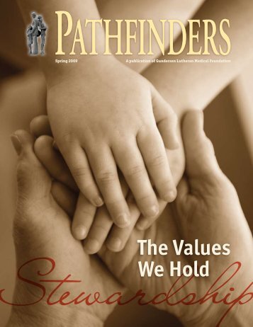 The Values We Hold - Gundersen Health System