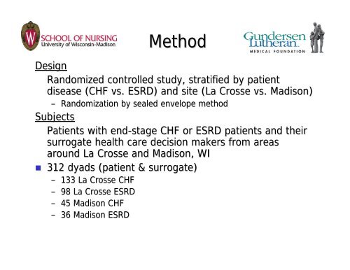 Patients - Gundersen Health System