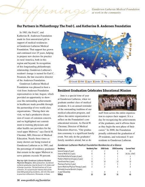 Caring Relationships - Gundersen Health System