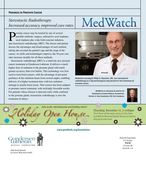 Caring Relationships - Gundersen Health System