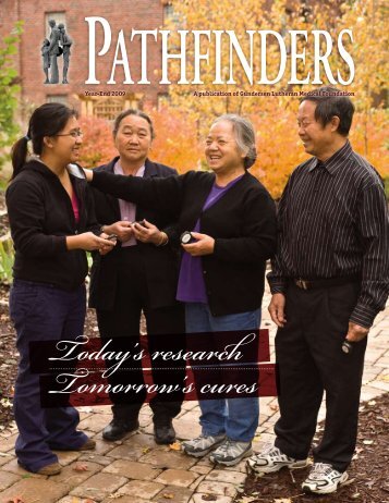 Year-End 2009 A publication of Gundersen Lutheran Medical ...