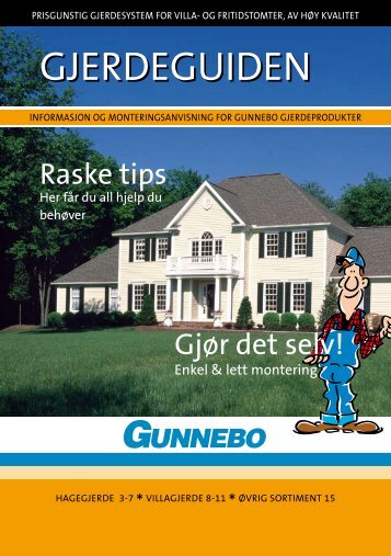 raske tips - Gunnebo