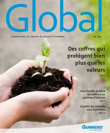 Des coffres qui protègent bien plus que les valeurs - Gunnebo