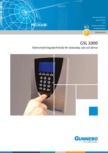 GSL 1000.pdf - Gunnebo