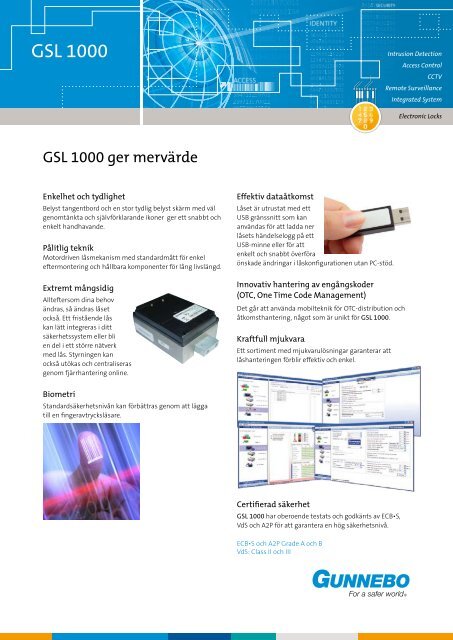 GSL 1000.pdf - Gunnebo