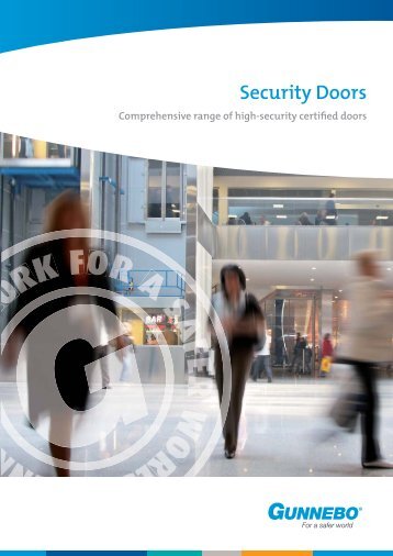 Security Doors Catalogue - Gunnebo