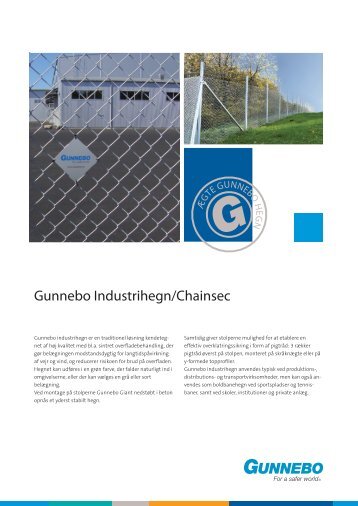 Gunnebo Industrihegn/Chainsec