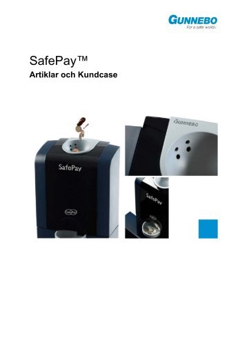 SafePay™ - Gunnebo