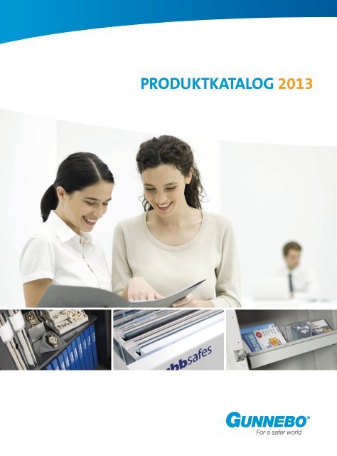 PRODUKTKATALOG 2013 - Gunnebo