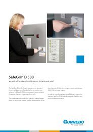 SafeCoin D 500 - Gunnebo