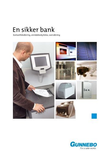 En sikker bank.pdf - Gunnebo