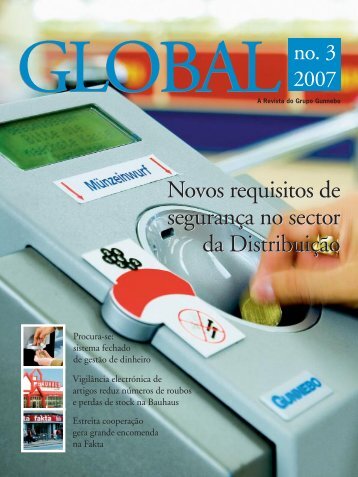 Informativo Grupo Gunnebo - RFID Brasil