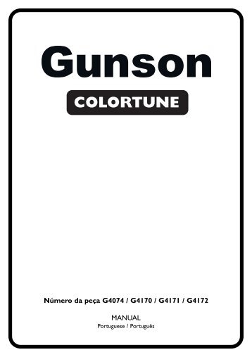 FAULT CODE READER OBD11 COLORTUNE GASTESTER - Gunson