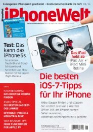 iPhone Welt No. 01/2014