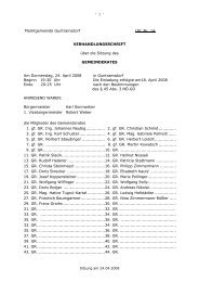 Protokoll 2008-04 - Guntramsdorf