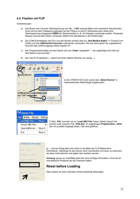 neuen Board „EST-ATM1“ - von Gunthard Kraus