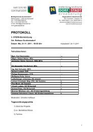 Protokoll als PDF - Guntramsdorf