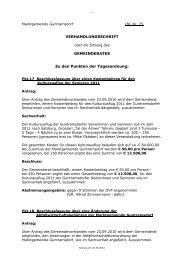 Protokoll 2010-09 - Guntramsdorf