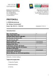 Protokoll als PDF - Guntramsdorf