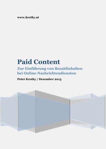 Paid Content