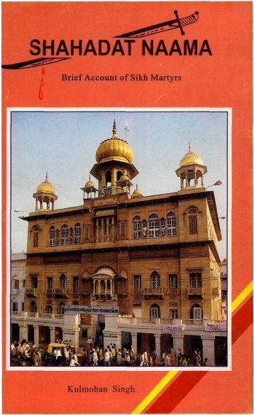 Shahadat.Naama.by.Ku.. - Gurmat Veechar