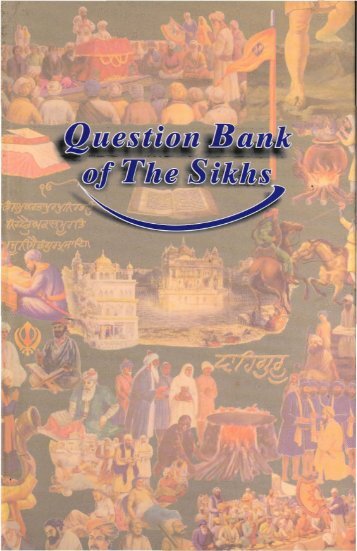 Question Bank - Gurmat Veechar