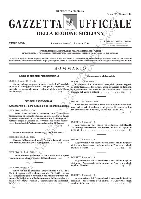 CUD REGIONE SICILIA SCARICARE