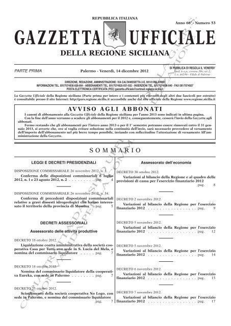 SCARICARE GAZZETTA UFFICIALE N 255 02 11 2006