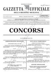 N. 4 - Gazzetta Ufficiale della Regione Siciliana