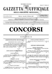 N. 4-Venerdì 23 febbraio 2007- Serie Concorsi - Gazzetta Ufficiale ...