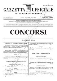 N. 13-Venerdì 29 Giugno 2012- Serie Concorsi(PDF) - Gazzetta ...