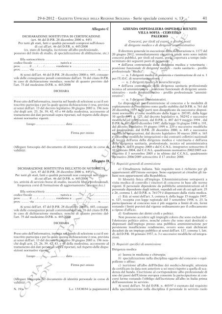 N. 13-Venerdì 29 Giugno 2012- Serie Concorsi(PDF) - Gazzetta ...