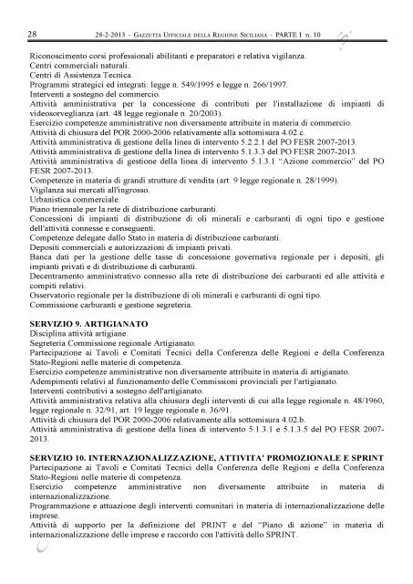 Decreto Presidenziale 18 gennaio 2013, n.6 - Gazzetta Ufficiale ...