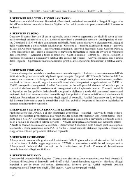 Decreto Presidenziale 18 gennaio 2013, n.6 - Gazzetta Ufficiale ...