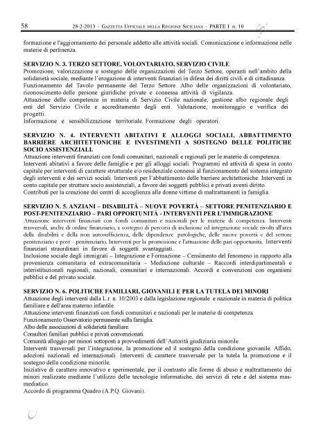 Decreto Presidenziale 18 gennaio 2013, n.6 - Gazzetta Ufficiale ...