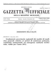 Supplemento Ordinario n.2(PDF) - Gazzetta Ufficiale della Regione ...