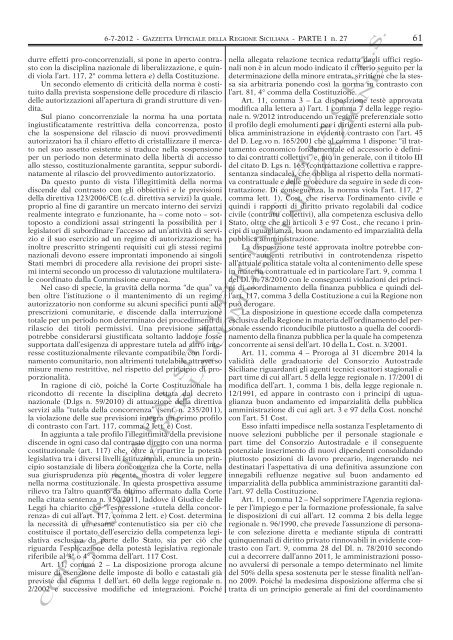 N. 27-Venerdì 06 Luglio 2012 (PDF) - Gazzetta Ufficiale della ...