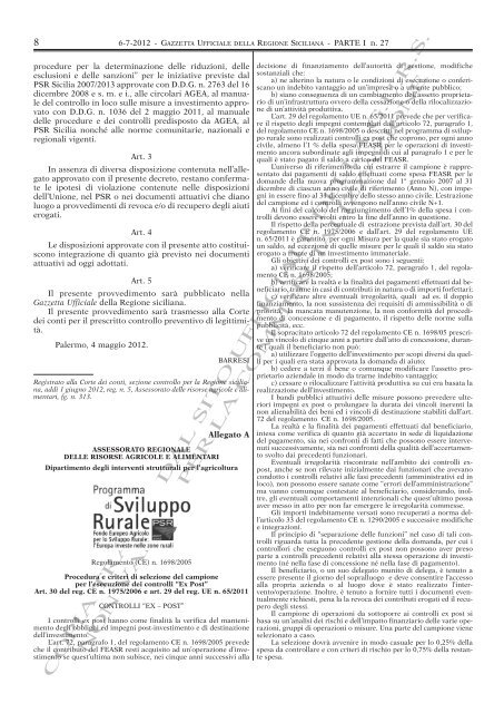 N. 27-Venerdì 06 Luglio 2012 (PDF) - Gazzetta Ufficiale della ...