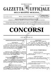 N. 4-Venerdì 29 febbraio 2008- Serie Concorsi - Gazzetta Ufficiale ...