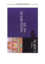 vol. 65: Saison 2011/2012 - 1-