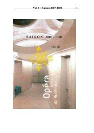 Vol. 61: Saison 2007-2008 - 1 -