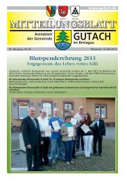 Gutach KW 20 ID 70096 - bei der Gemeinde Gutach im Breisgau