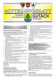 06 - bei der Gemeinde Gutach im Breisgau