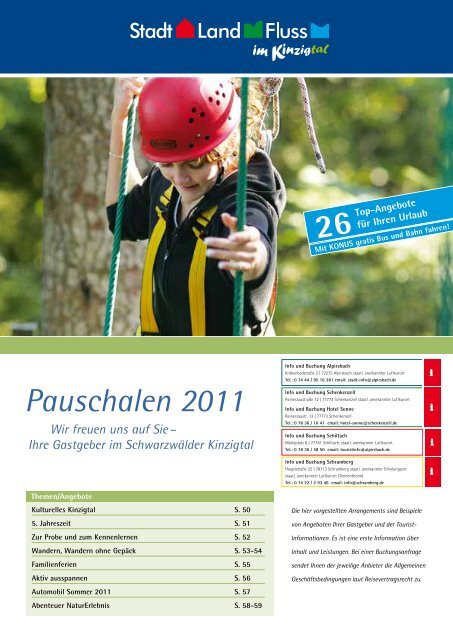 Pauschalen 2011 - Gutachtal