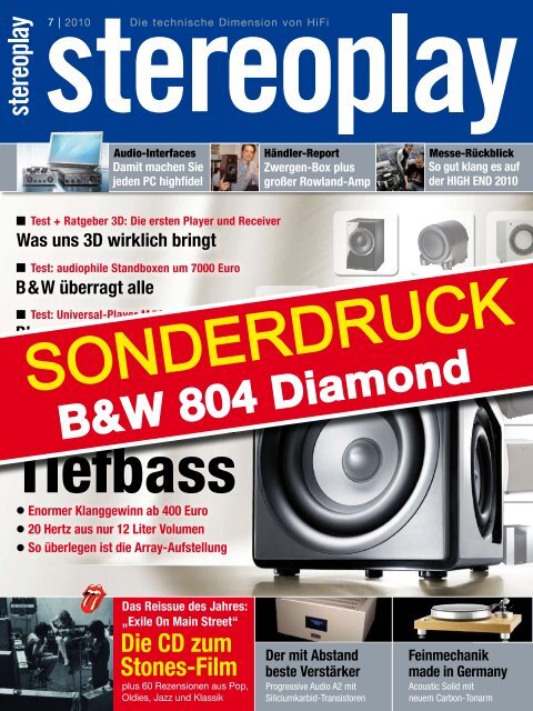 B&W 804 Diamond (Stereoplay) - Gute-Anlage.de