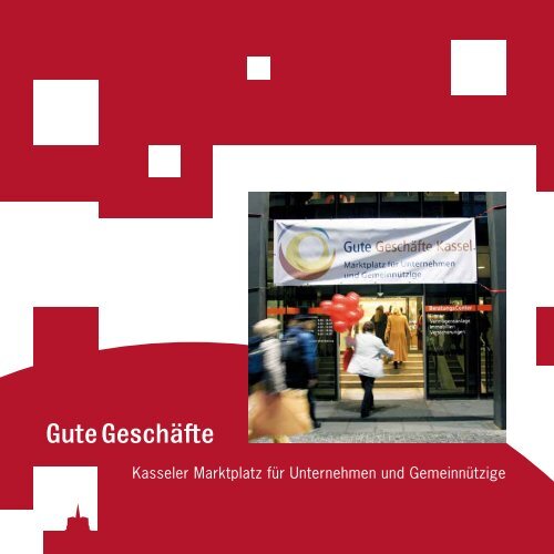 Infobroschüre zum Kasseler Marktplatz für Unternehmen und ...