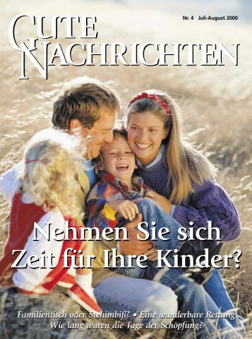 PDF-Version dieser Zeitschriftenausgabe - Gute Nachrichten