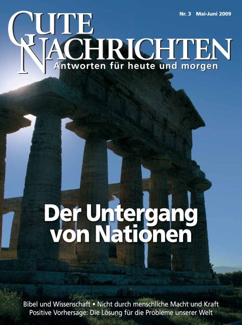 PDF-Version dieser Zeitschriftenausgabe - Gute Nachrichten