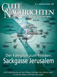 PDF-Version dieser Zeitschriftenausgabe - Gute Nachrichten